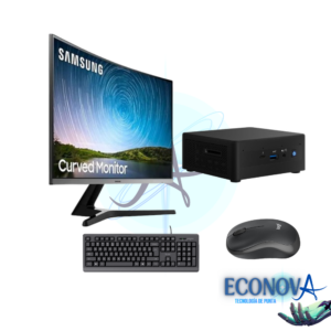 Nuc Celeron+Monitor Samsung 32″+Teclado y Mouse 