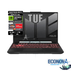 Portátil Asus TUF FA607NUG-WH73 GAMING AMD Ryzen™ 7 7445HS 1TB SSD 24GB