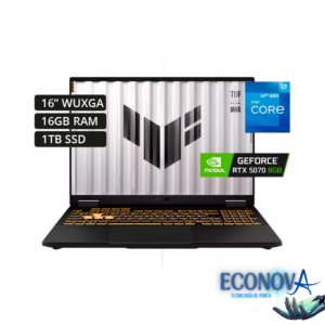 Portátil Asus tuf f16 i7 16gb/1tb