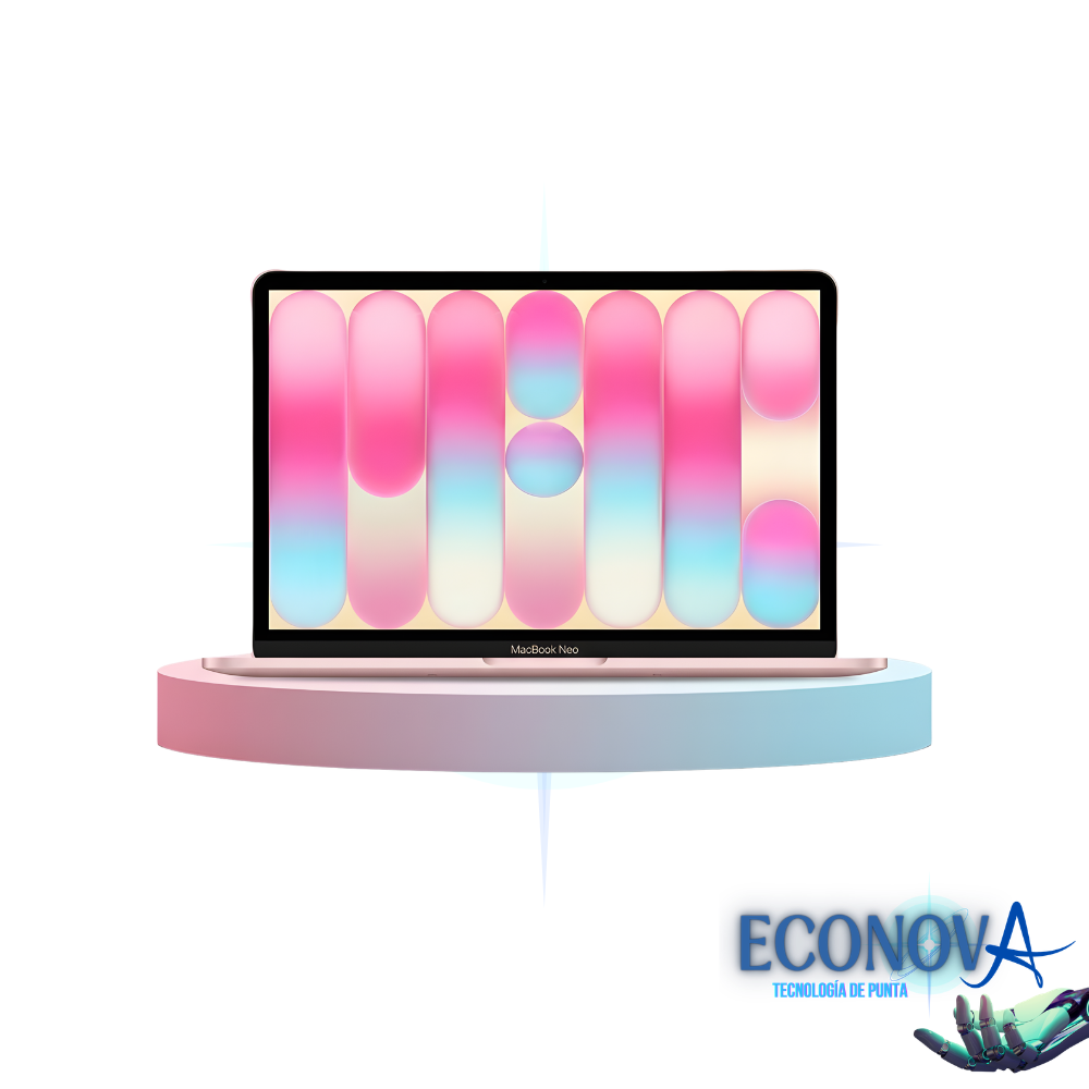 macbook neo 13 pink